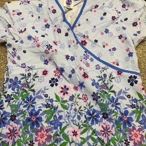 Landau scrub shirt. Paid $18.